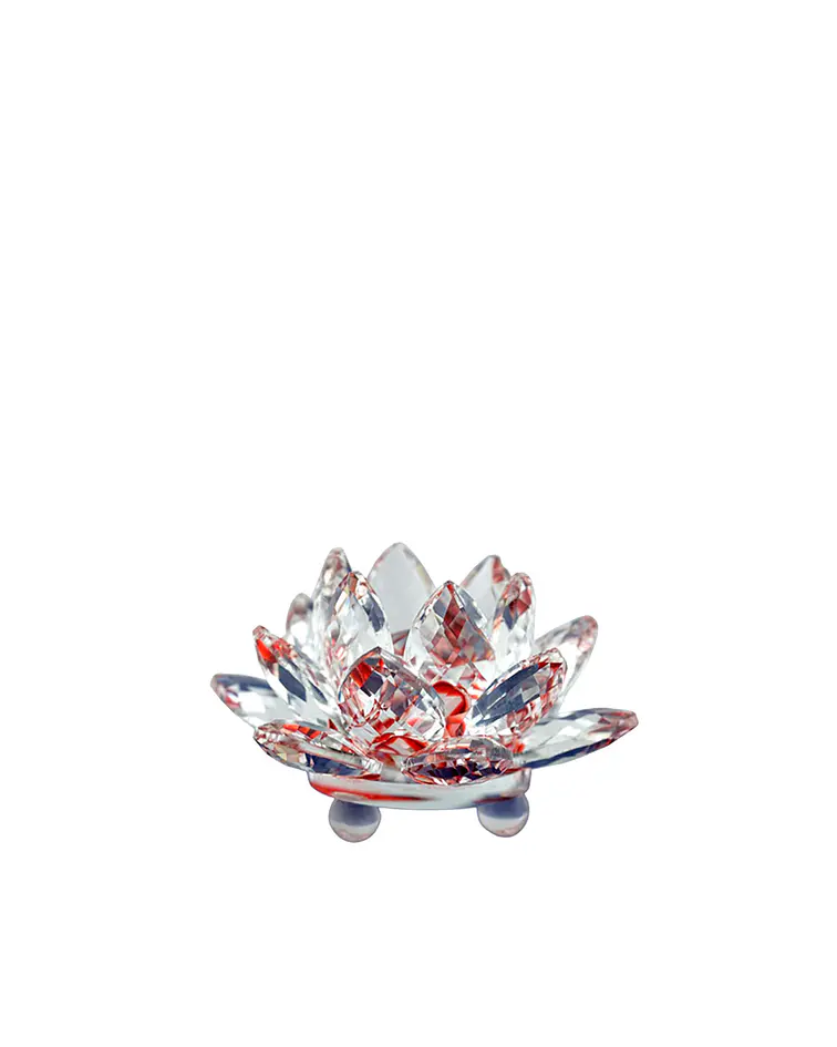 Flor de Loto Cristal 40mm  JI19-120