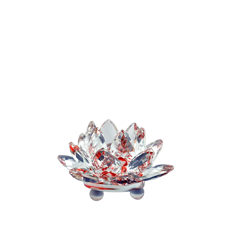 Flor de Loto Cristal 40mm  JI19-120 5
