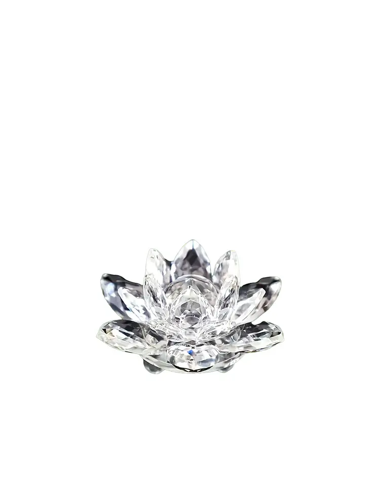 Flor de Loto Cristal 40mm  JI19-120