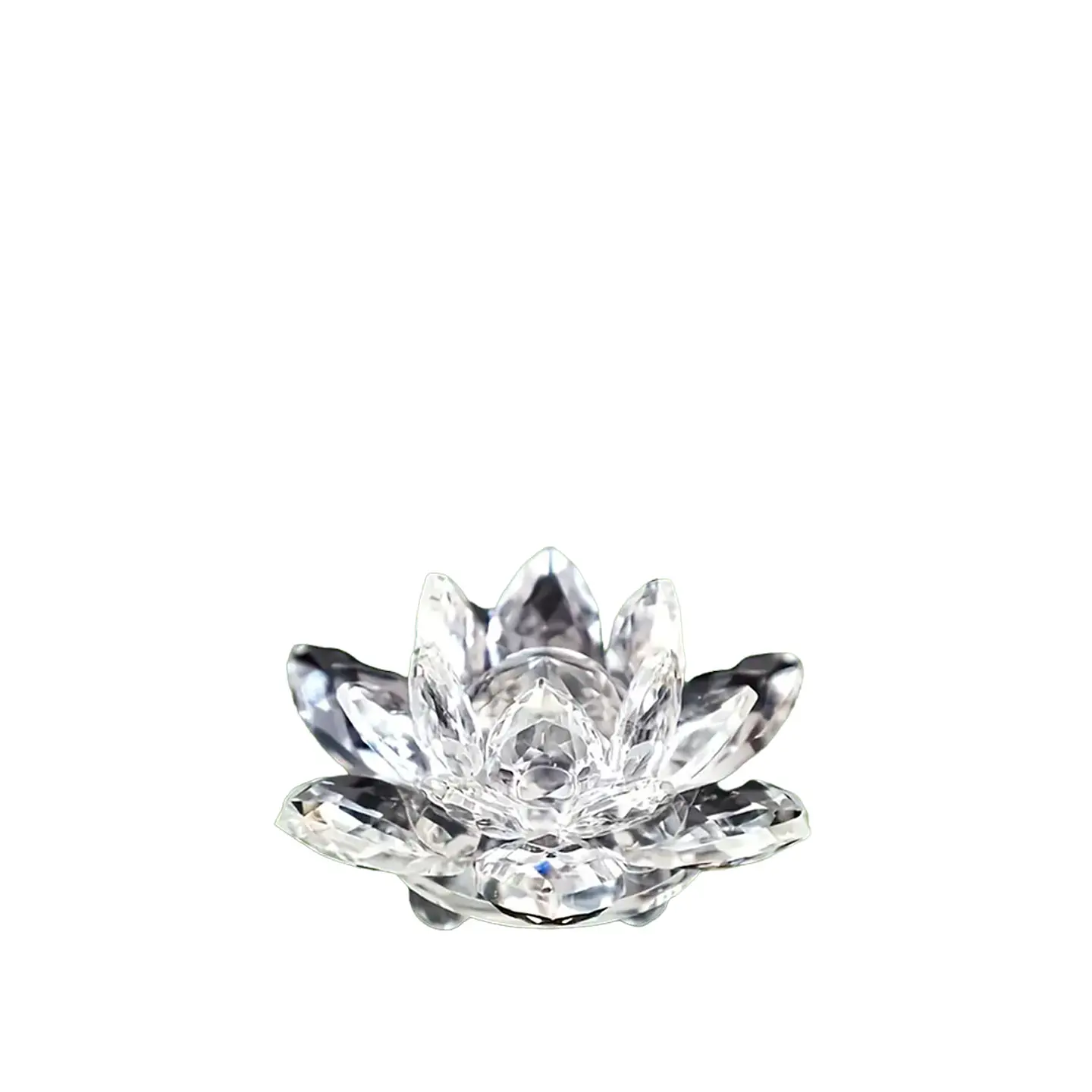 Flor de Loto Cristal 40mm  JI19-120 7