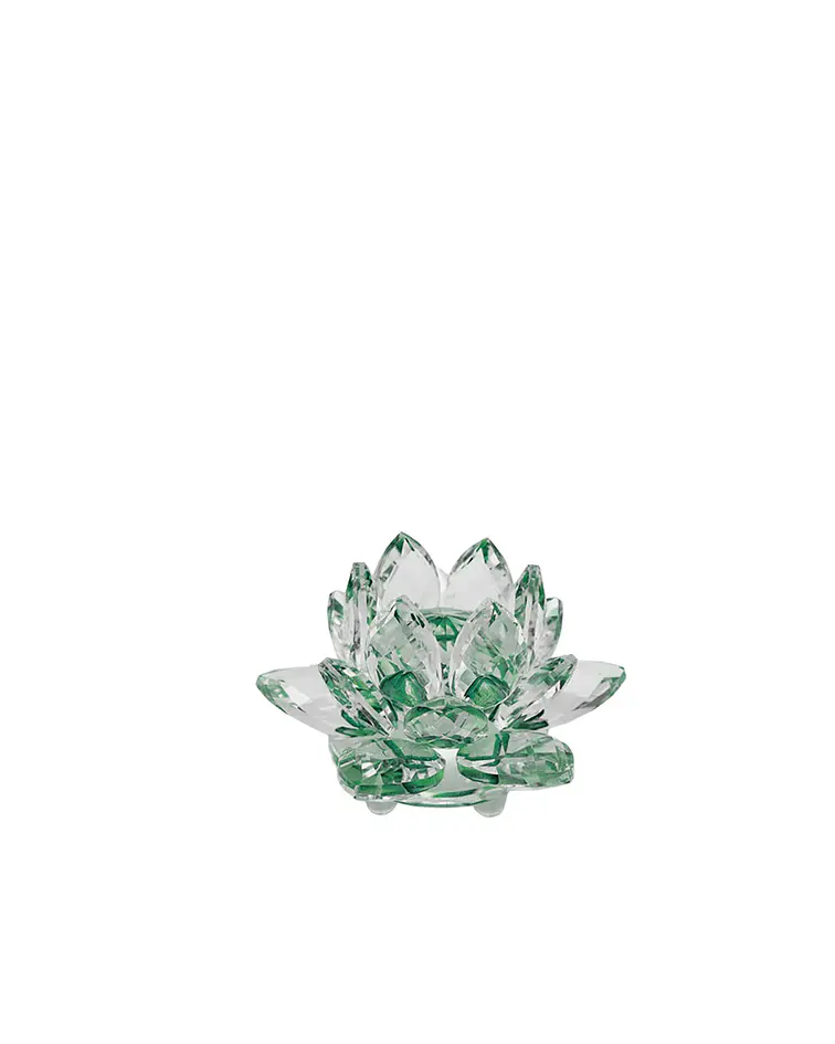 Flor de Loto Cristal 40mm  JI19-120