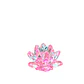 Flor de Loto Cristal 40mm  JI19-120 - Miniatura 6