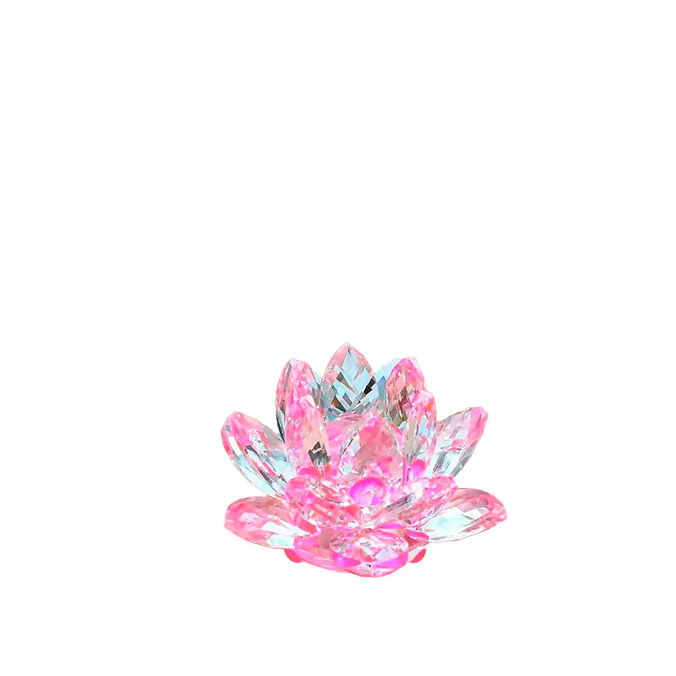 Flor de Loto Cristal 40mm  JI19-120 6