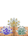 Flor de Loto Cristal 40mm  JI19-120