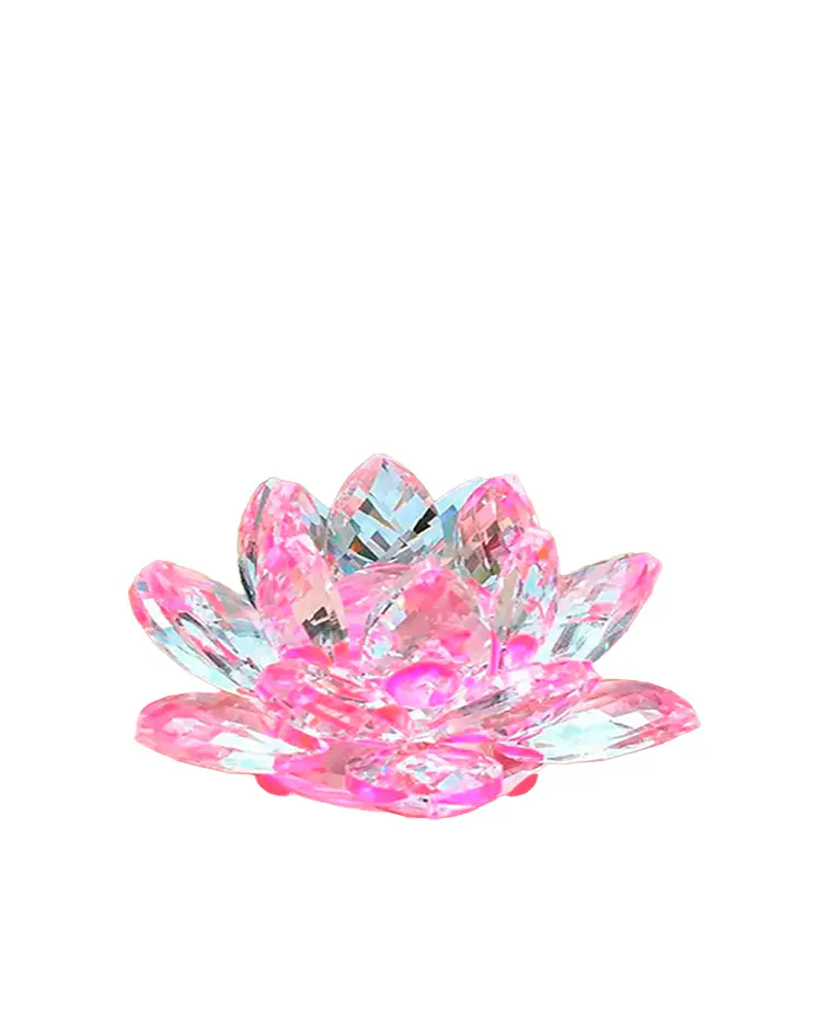 Flor de Loto Cristal 50mm JI19-121