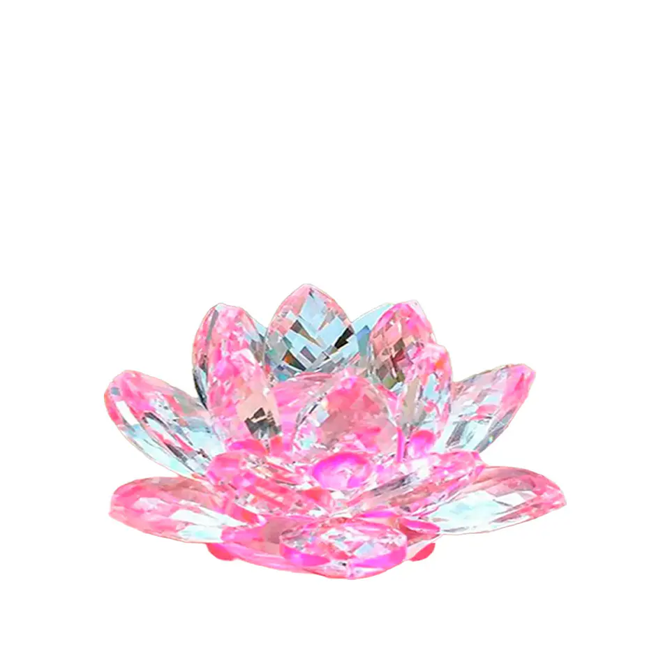 Flor de Loto Cristal 50mm JI19-121 2