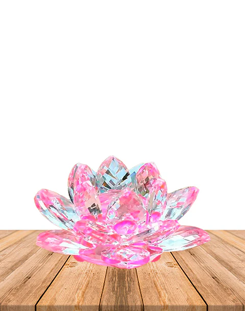 Flor de Loto Cristal 50mm JI19-121