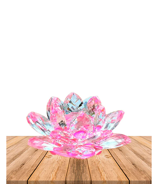 Flor de Loto Cristal 50mm JI19-121
