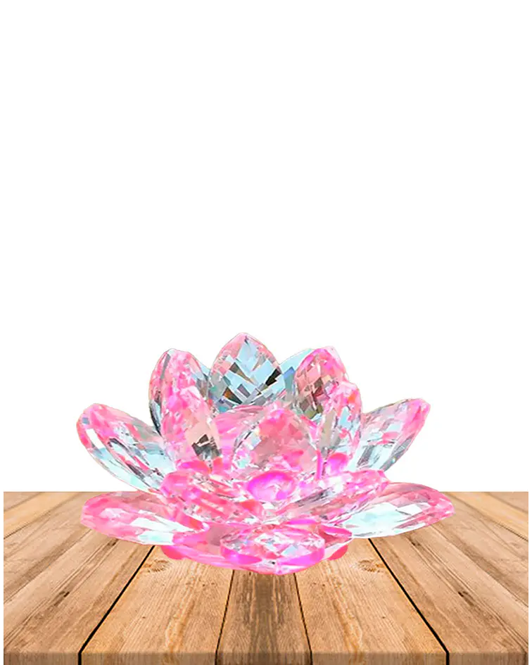 Flor de Loto Cristal 50mm JI19-121