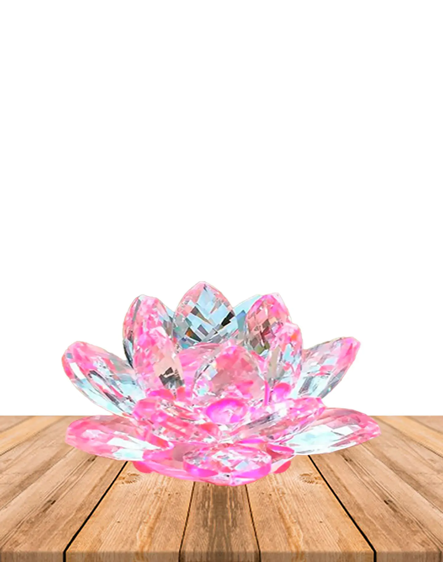 Flor de Loto Cristal 50mm JI19-121 1