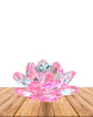 Flor de Loto Cristal 50mm JI19-121 - Miniatura 1