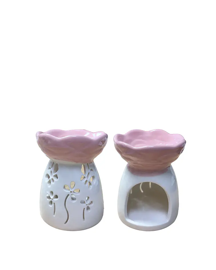 Difusor de cerámica Mariposa y Flor JI25-93