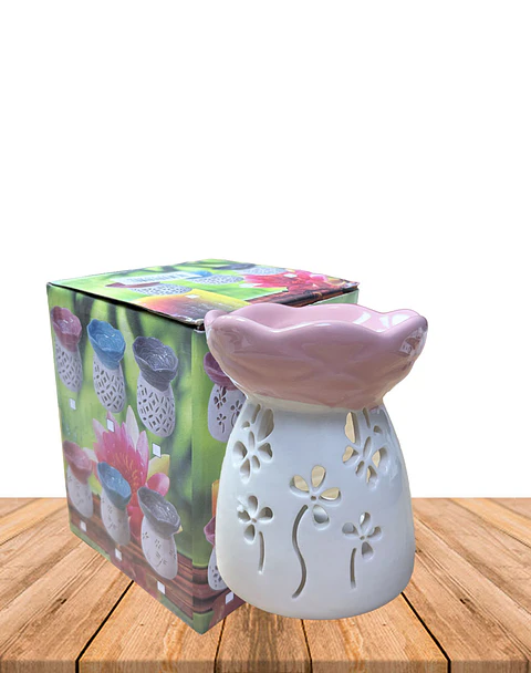 Difusor de cerámica Mariposa y Flor JI25-93
