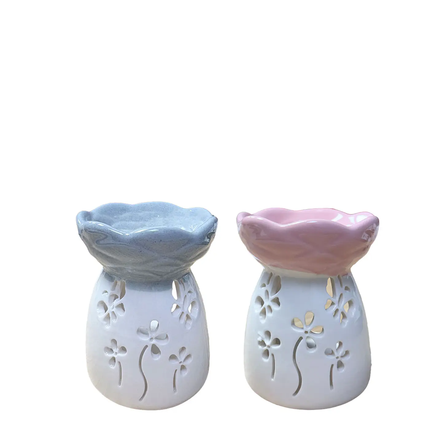 Difusor de cerámica Mariposa y Flor JI25-93 3