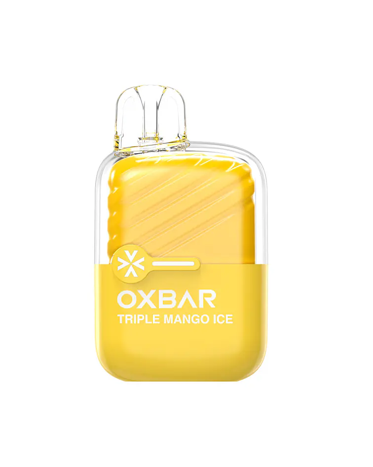 Vaper Desechable Oxbar Mini 2200 puff Mango Ice