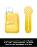 Vaper Desechable Oxbar Mini 2200 puff Mango Ice