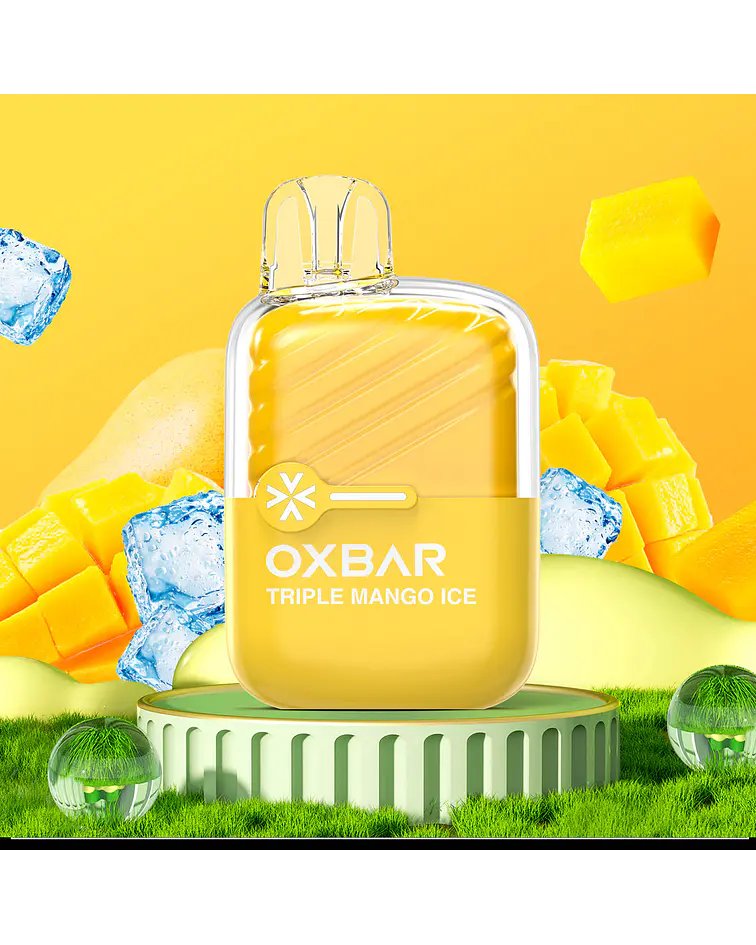 Vaper Desechable Oxbar Mini 2200 puff Mango Ice