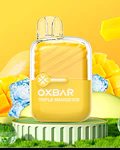 Vaper Desechable Oxbar Mini 2200 puff Mango Ice