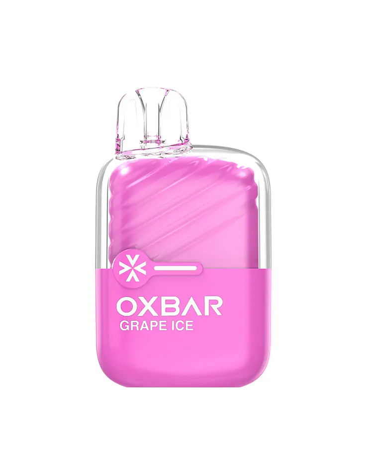 Vaper Desechable Oxbar Mini 2200 puff Grape Ice