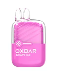 Vaper Desechable Oxbar Mini 2200 puff Grape Ice