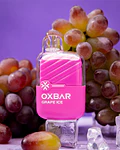 Vaper Desechable Oxbar Mini 2200 puff Grape Ice
