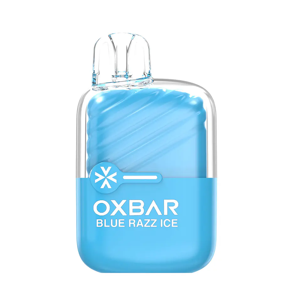Vaper Desechable Oxbar Mini 2200 puff Arándano Ice 4