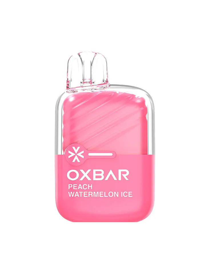 Vaper Desechable Oxbar Mini 2200 puff Sandía Durazno Ice