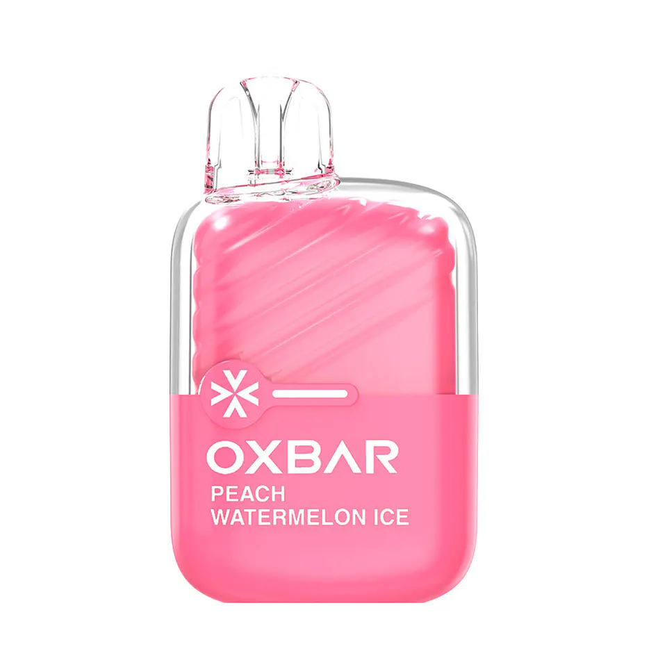Vaper Desechable Oxbar Mini 2200 puff Sandía Durazno Ice 3