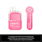 Vaper Desechable Oxbar Mini 2200 puff Sandía Durazno Ice - Miniatura 2