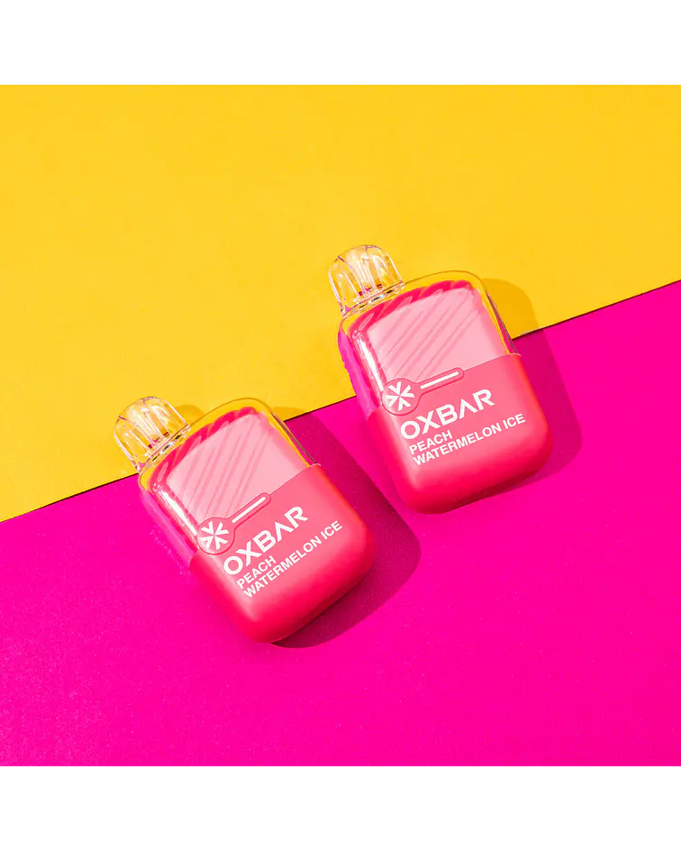Vaper Desechable Oxbar Mini 2200 puff Sandía Durazno Ice