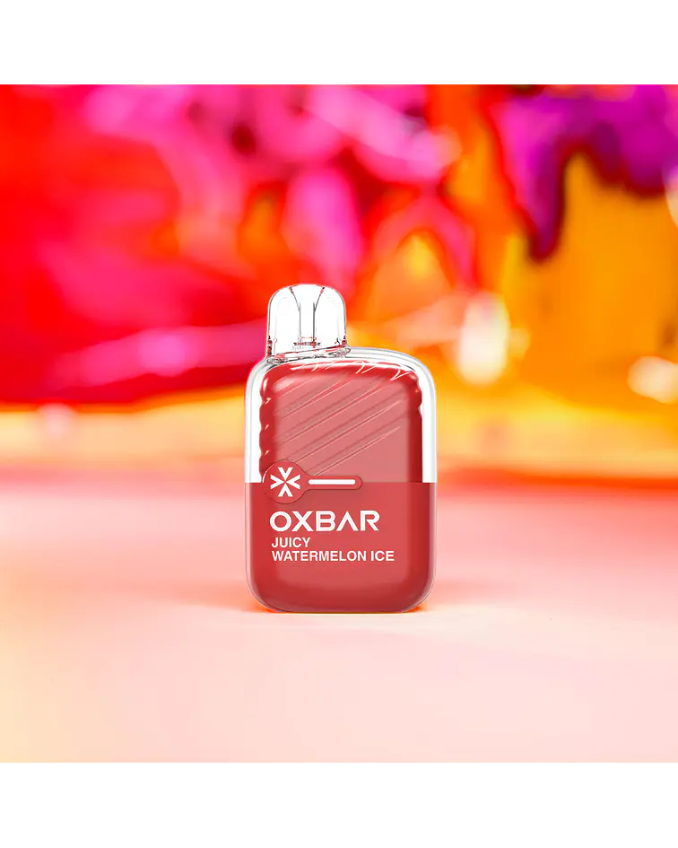 Vaper Desechable Oxbar Mini 2200 puff Sandía  Ice