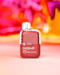 Vaper Desechable Oxbar Mini 2200 puff Sandía  Ice
