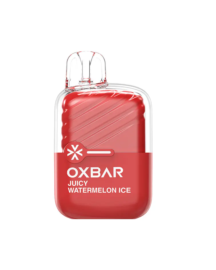 Vaper Desechable Oxbar Mini 2200 puff Sandía  Ice