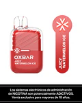 Vaper Desechable Oxbar Mini 2200 puff Sandía  Ice
