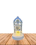 Figura Ganesha con Luz  15.5 cm