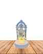Figura Ganesha con Luz  15.5 cm - Miniatura 1