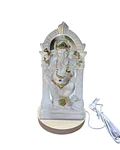 Figura Ganesha con Luz  15.5 cm