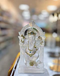 Figura Ganesha con Luz  15.5 cm