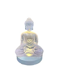 Figura Buda con Luz  17.5 cm