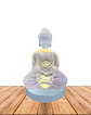 Figura Buda con Luz  17.5 cm - Miniatura 1