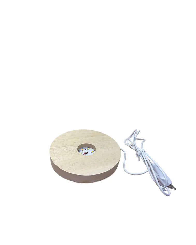 Figura Buda con Luz  17.5 cm