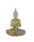 Figura Buda con Luz  21 cm