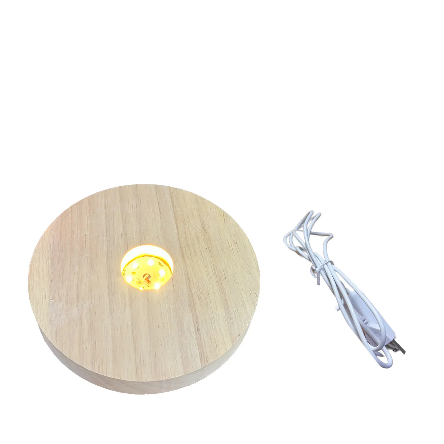 Figura Buda con Luz  21 cm 3
