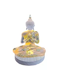 Figura Buda con Luz  21 cm