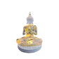 Figura Buda con Luz  21 cm - Miniatura 4
