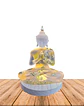 Figura Buda con Luz  21 cm - Miniatura 1