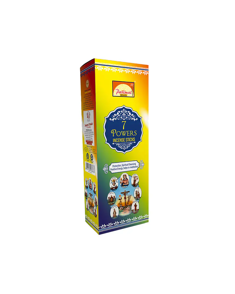 Incienso Formato Hexagonal 7 Poderes