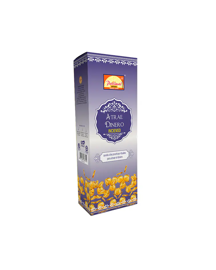 Incienso Formato Hexagonal Atrae Dinero