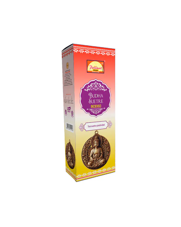 Incienso Formato Hexagonal Buda De Suerte
