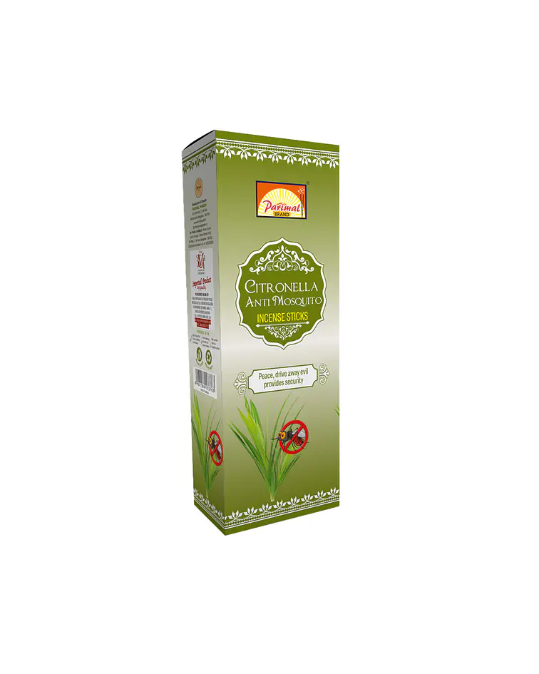 Incienso Formato Hexagonal Citronela